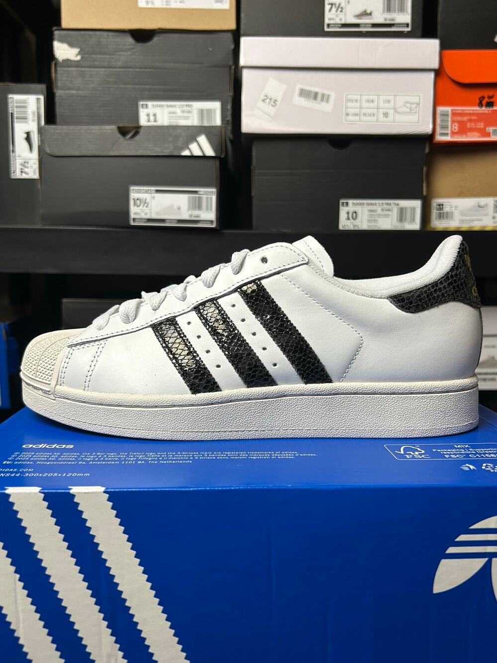 adidas Superstar II Women Snakeskin / $100 Retail! / Size 9 / Brand New!!
